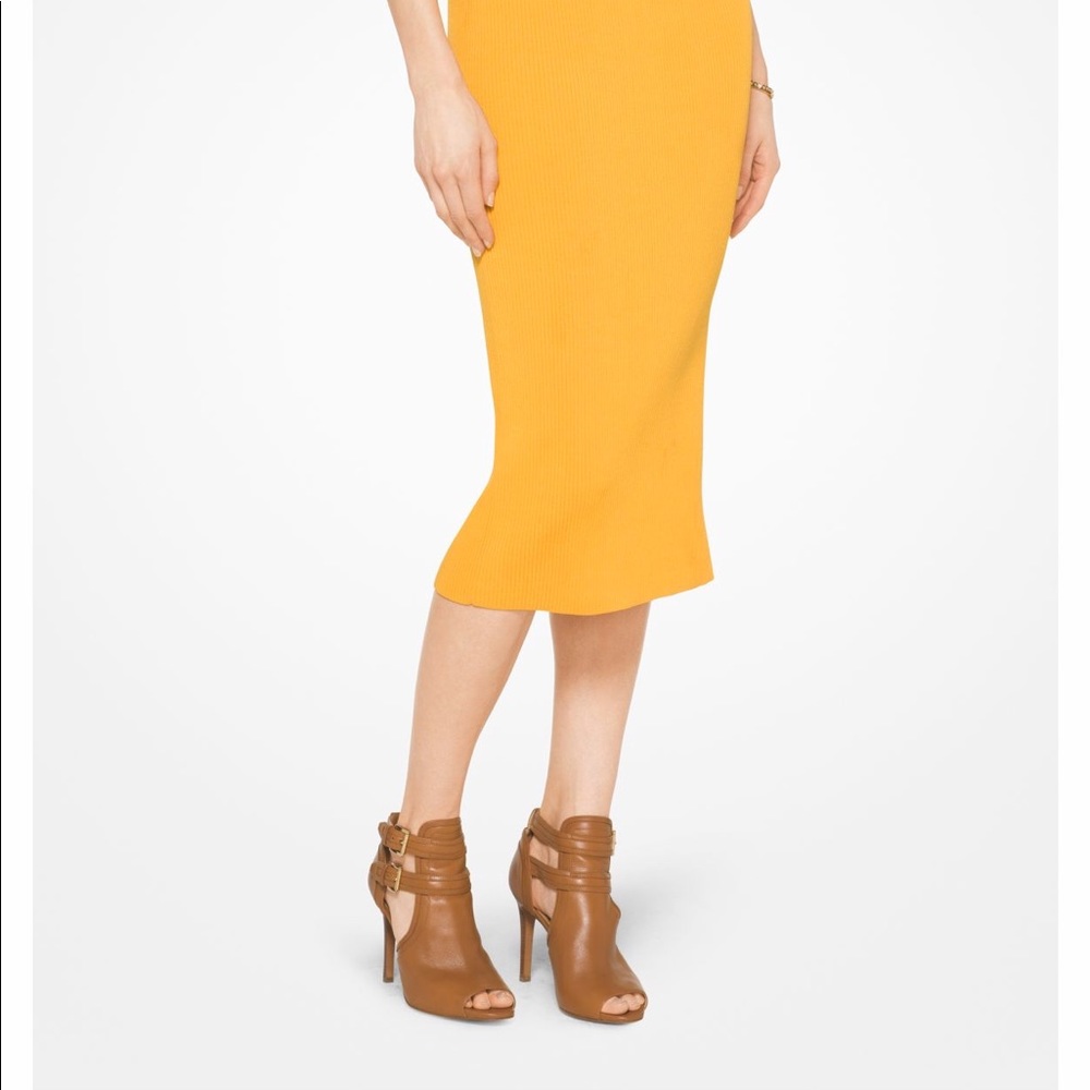 Michael Kors Blaze Open Toe Bootie